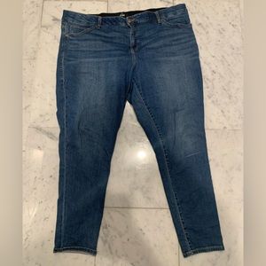 Lularoe Denim skinny jeans plus 42